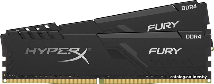 

Оперативная память HyperX Fury 2x16GB DDR4 PC4-25600 HX432C16FB4K2/32