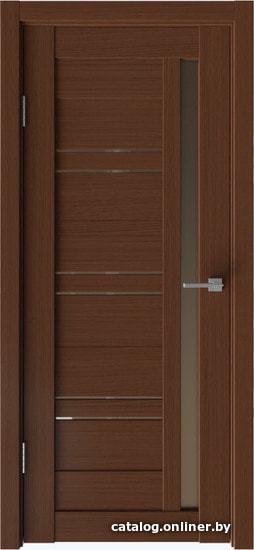 

Межкомнатная дверь IstokDoors Микс-8 ДЧ 70x200 (каштан мелинга/стекло бронза)