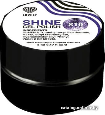

Гель-лак Lovely Shine S10 5 мл