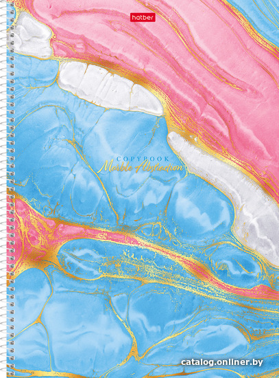 

Общая тетрадь Hatber Мраморная коллекция 160Тт4В1сп_26111 (160 л)