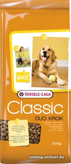 

Сухой корм для собак Versele Laga Classic Oke Duo Krok 20 кг