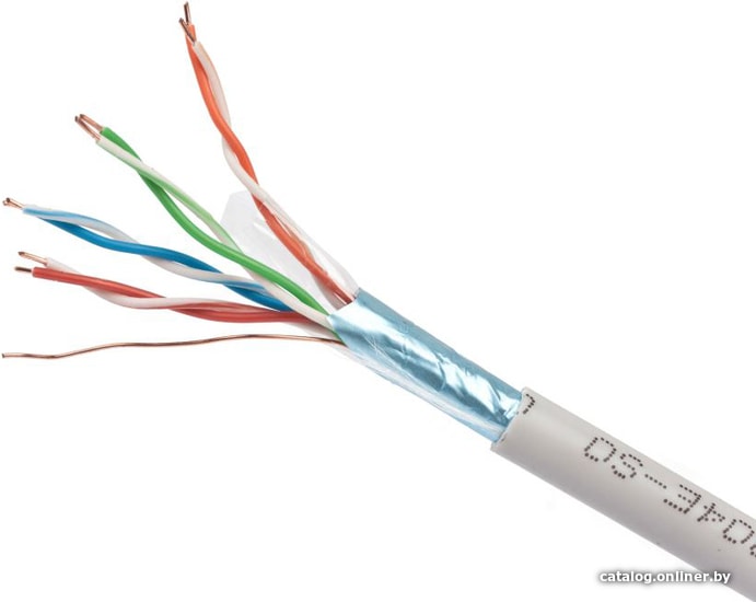 

Кабель Cablexpert CAT6 FTP LAN 305 м (FPC-6004-SO)