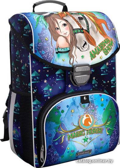 

Школьный рюкзак Erich Krause ErgoLine 15L Magic Lunapark