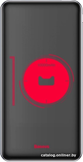 

Внешний аккумулятор Baseus Simbo Smart PPALL-AQB01 10000mAh (черный)