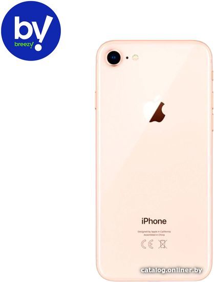 Apple iPhone 8 64GB Восстановленный by Breezy, грейд A+ (золотистый)  смартфон купить в Орше