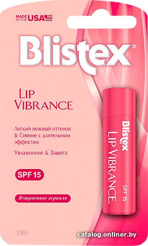 

Blistex Бальзам для губ Lip Vibrance (3.69 мл)