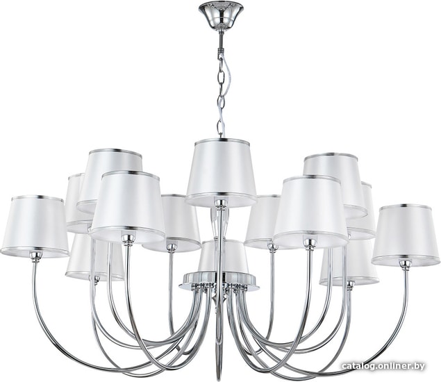 

Подвесная люстра Crystal Lux Favor SP7+7 Chrome