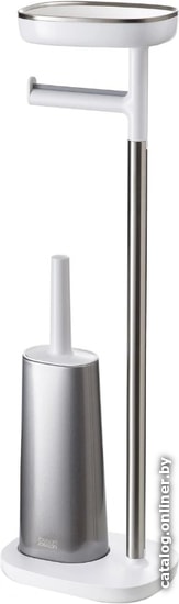 

Набор аксессуаров для ванной Joseph Joseph EasyStore Steel 70519 (белый/нержавеющая сталь)