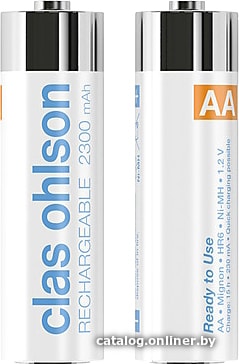 

Аккумулятор Clas Ohlson АА 2300mAh 2 шт.