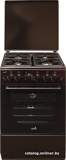 

Кухонная плита CEZARIS ПГ 3200-13 (стальные решетки, коричневый)