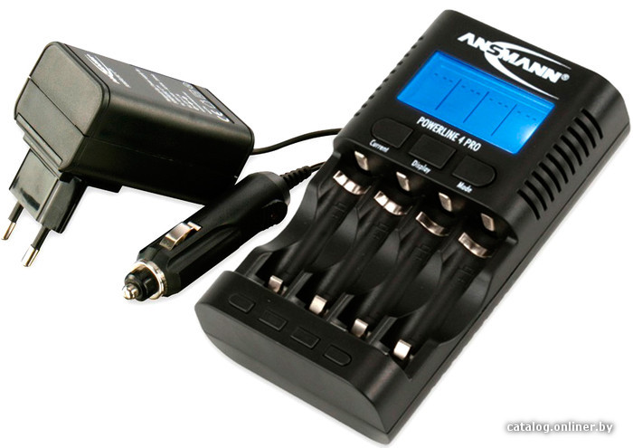 

Зарядное устройство Ansmann Powerline 4 Pro [1001-0005]