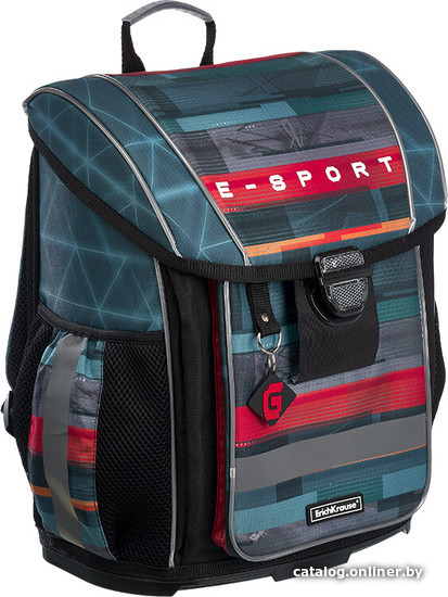 

Школьный рюкзак Erich Krause ErgoLine 16L Cybersport
