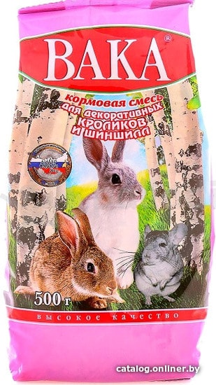 

Корм для грызунов Baka BS0003 0,5 кг