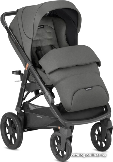 

Коляска прогулочная «книга» Inglesina Aptica XT 2022 (charcoal grey)