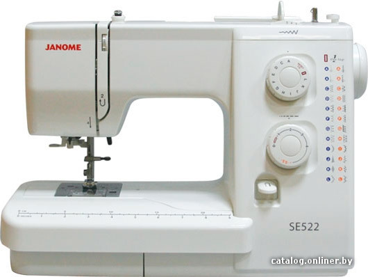 

Электромеханическая швейная машина Janome SE 522