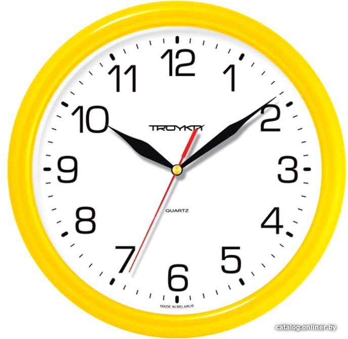 

Настенные часы TROYKA 21250213
