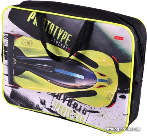 

Папка-портфель Hatber Autosport NSn 94060