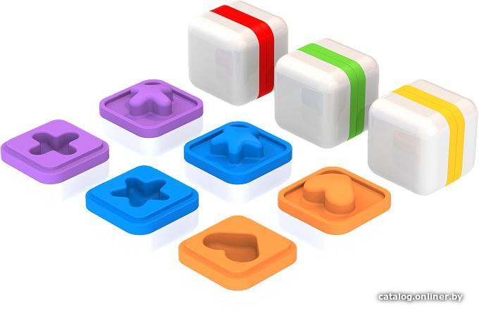 

Развивающая игрушка Нордпласт Хитробоксики 853