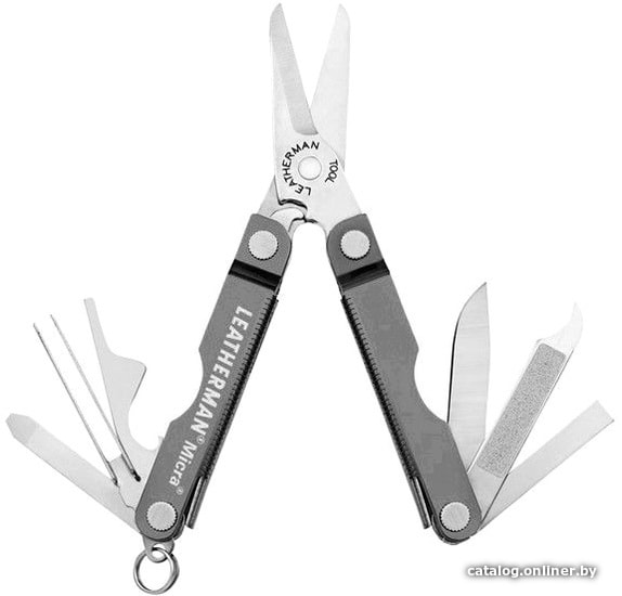 

Мультитул Leatherman Micra (серый)