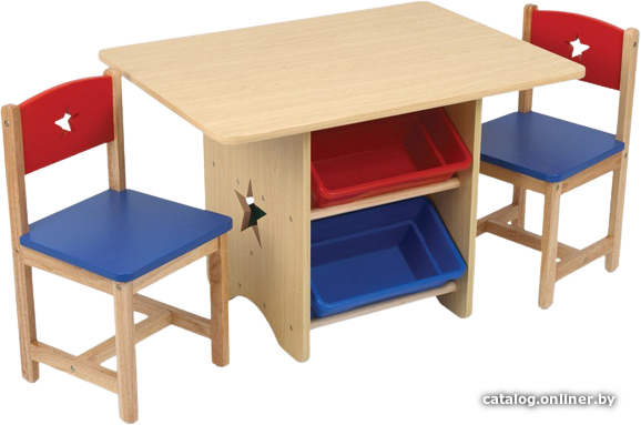 

Детский стол KinderKraft Star 26912-KE