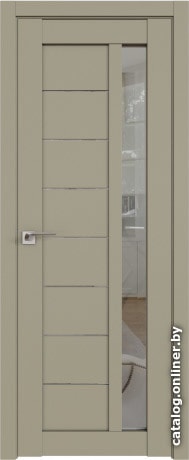 

Межкомнатная дверь ProfilDoors 37U 80x200 (шелгрэй, стекло прозрачное)