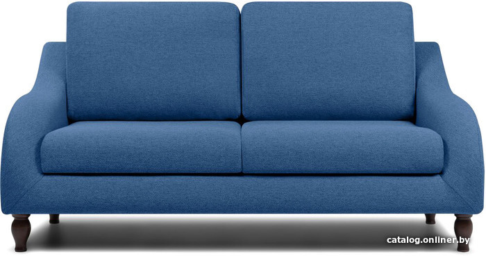 

Диван Divan Флори Textile Navy Blue 161052 (рогожка, синий)