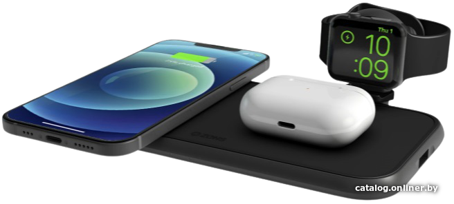 

Беспроводное зарядное Zens 4-in-1 Wireless Charger (черный)
