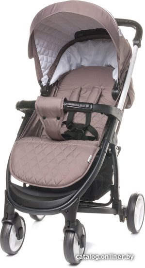 

Коляска прогулочная «книга» 4baby Atomic XVII (brown)