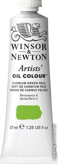 

Масляные краски Winsor & Newton Artists Oil 1214084 (37 мл, бледно-зеленый кадмий)