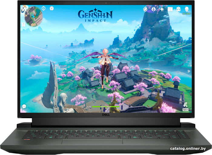 

Игровой ноутбук Dell G16 7620 8WQR904