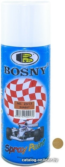 

Краска Bosny BS2517 (закат солнца металлик)