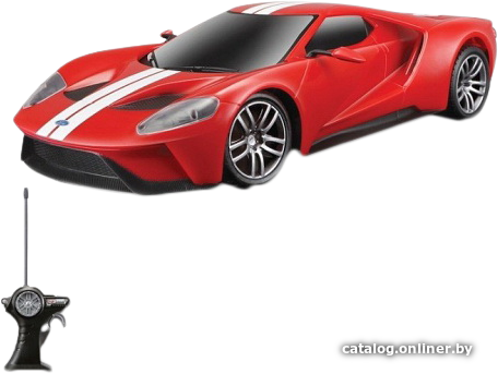 

Автомодель Maisto Ford GT 81501 (красный)