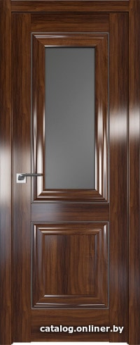

Межкомнатная дверь ProfilDoors 28X 80x200 (орех амари/стекло графит)