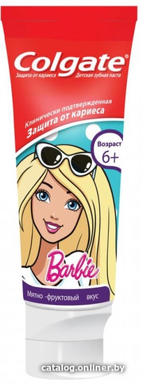 

Зубная паста Colgate Barbie 75 мл