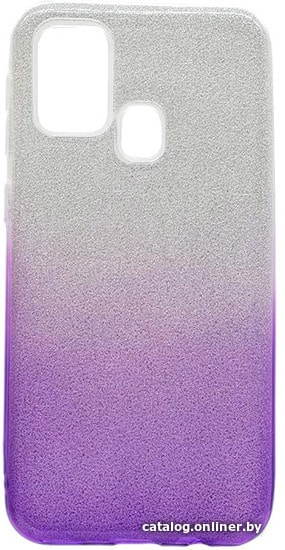 

Чехол для телефона EXPERTS Brilliance Tpu для Samsung Galaxy M21 (фиолетовый)