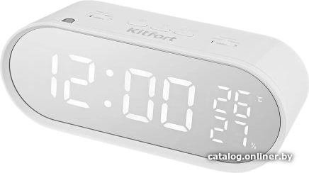 

Настольные часы Kitfort KT-3311-1 (белый)