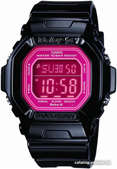 

Наручные часы Casio BG-5601-1E