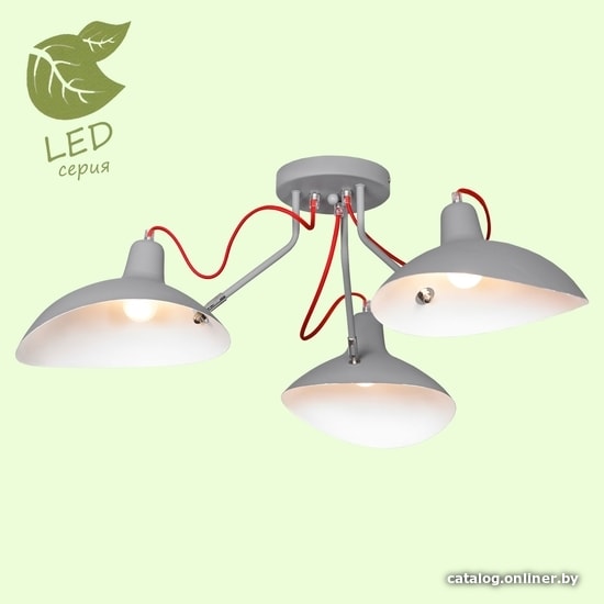 

Подвесная люстра Lussole LOFT GRLSP-8128