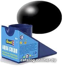 

Краска для моделей Revell Aqua Color 36302 (черный шелково-матовый, 18 мл)