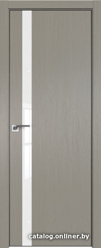 

Межкомнатная дверь ProfilDoors 6ZN 60x200 (стоун/стекло лак классик)