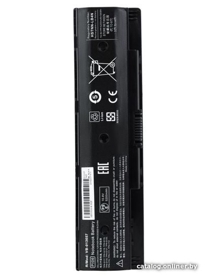 

Аккумуляторы для ноутбуков RageX HSTNN-UB4 HP Pavilion 15-e, 10.8-11.1В, 5200мАч, черный