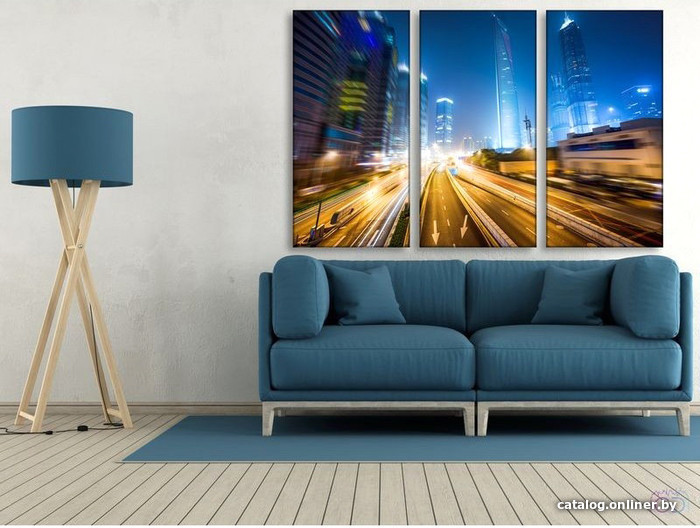 

Модульная картина Citydecor Города/Архитектура 7.107 75x117 см