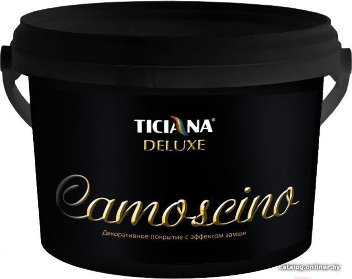 

Пропитка Ticiana Deluxe Camoscino 4 л