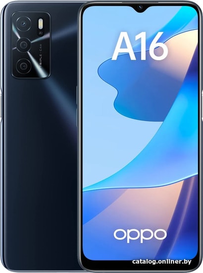 

Смартфон Oppo A16 CPH2269 3GB/32GB международная версия (черный)