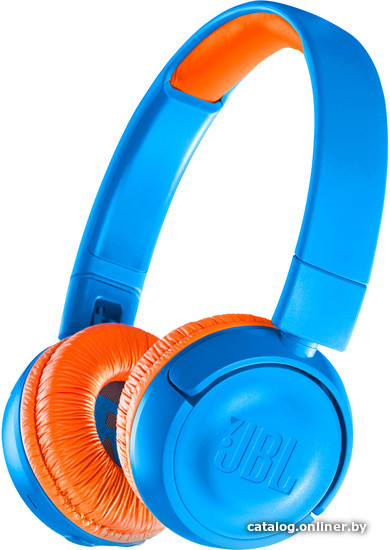

Наушники JBL JR300BT (голубой)