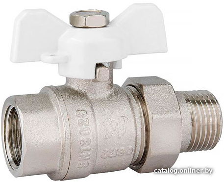 

Запорная арматура Profactor Шаровой кран Standart с полусгоном 1" PFUBV326