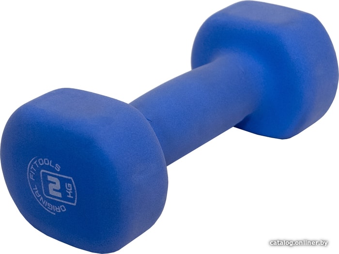 

Гантель Original FitTools FT-NDB-2 2 кг