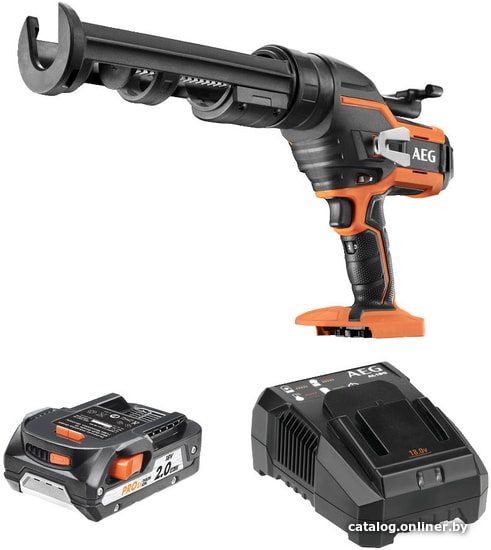 

Пистолет для герметика AEG Powertools BKP18C-310LI-201B (с 1-им АКБ)