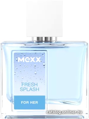 

Туалетная вода Mexx Fresh Splash For Her EdT (30 мл)