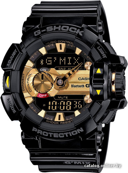 

Наручные часы Casio GBA-400-1A9